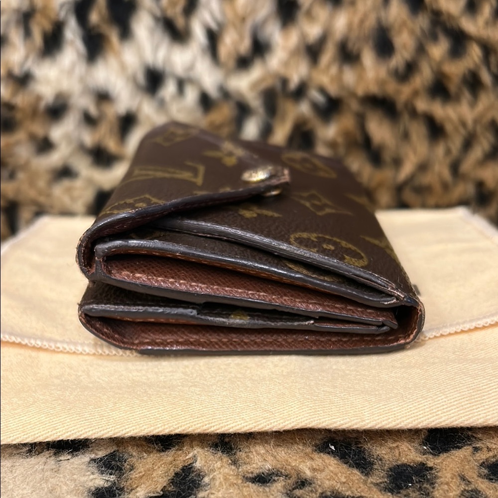 Louis Vuitton Monogram Compact Origami Wallet with Dust Bag PROJECT - Picture 7 of 16